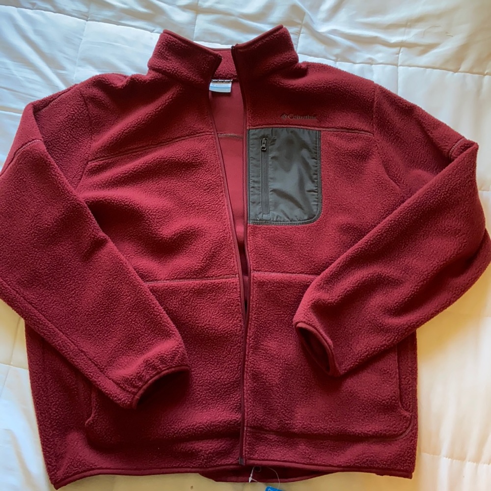 Men’s Columbia fleece- NWT!!!